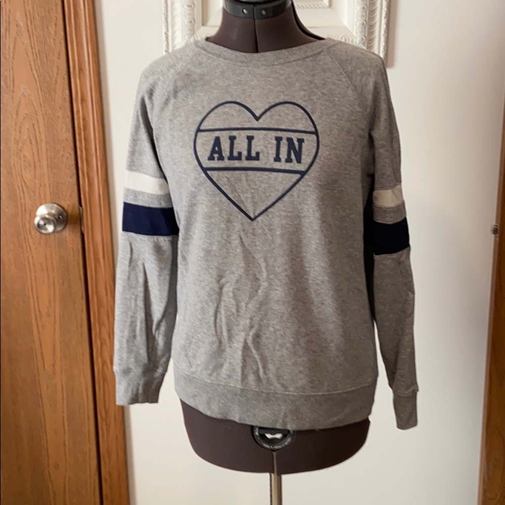 Old navy lightweight sweatshirt